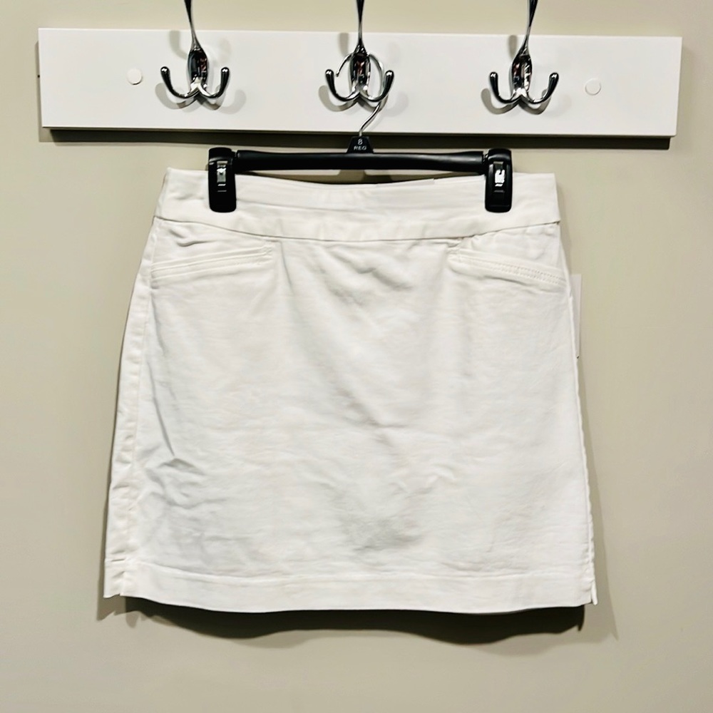 COPY - NWT M Croft & Barrow white skort